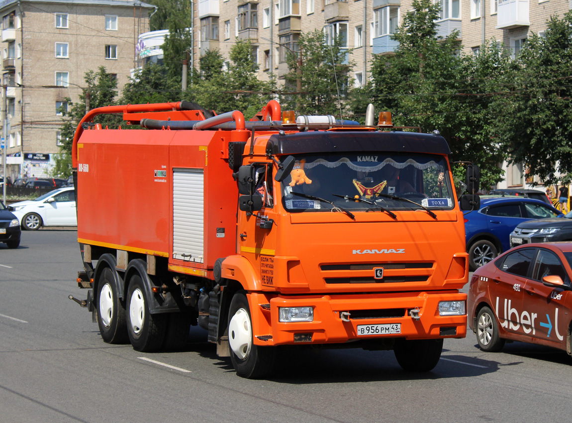 Кировская область, № В 956 РМ 43 — КамАЗ-65115-A5(48)