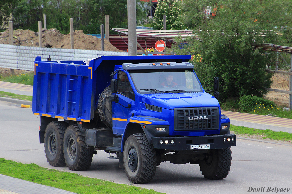 Ненецкий автономный округ, № А 223 АР 83 — Урал NEXT 55571-72