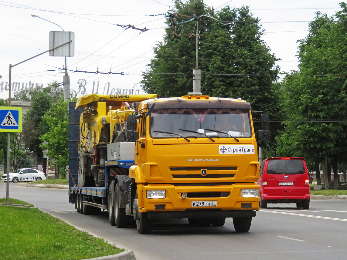 Чувашия, № К 279 ТН 21 — КамАЗ-65116-A5(48)