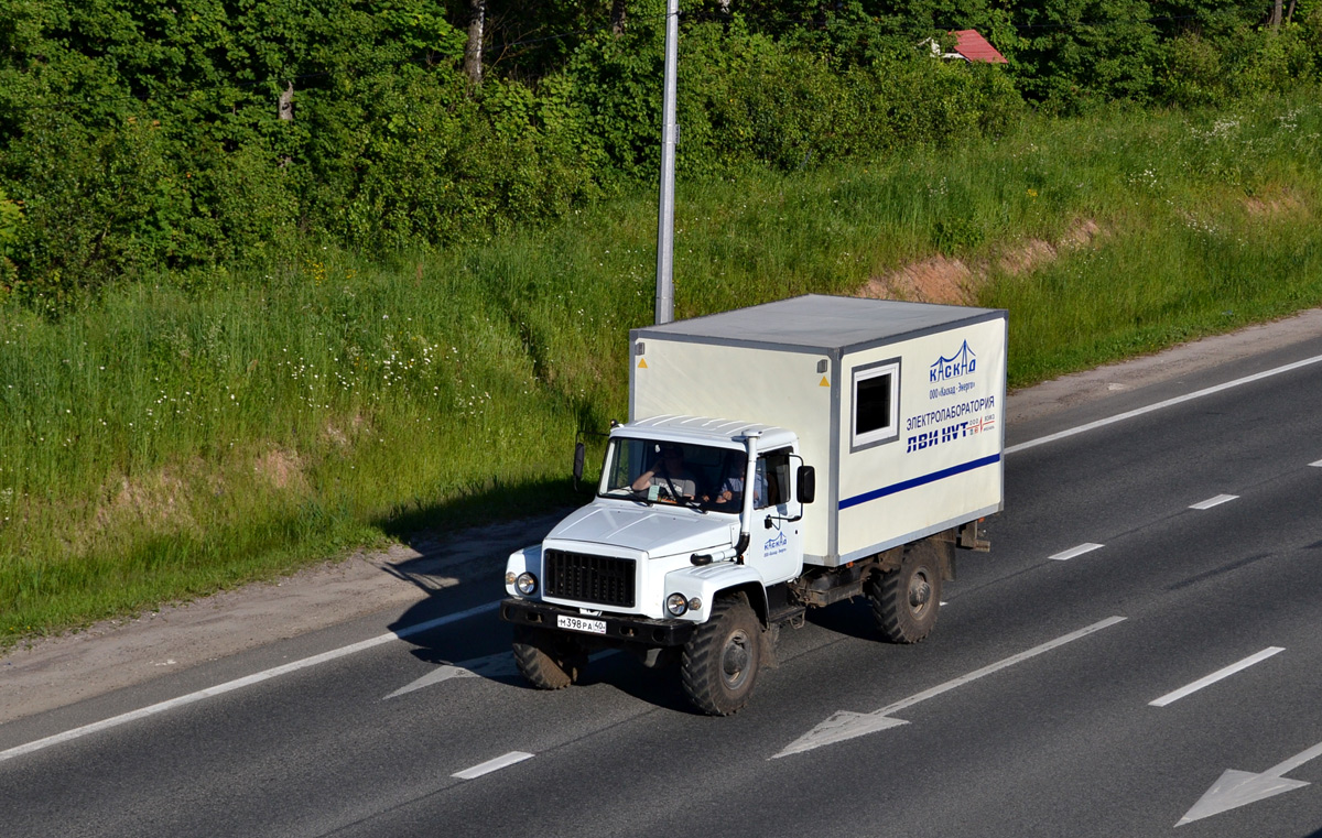 Калужская область, № М 398 РА 40 — ГАЗ-33081 «Садко»