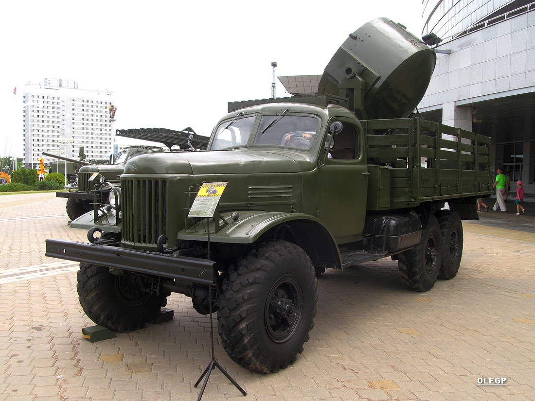 Минск, № (BY-7) Б/Н 0223 — ЗИЛ-157 (общая модель); Минск — Выставка "MILEX-2021"
