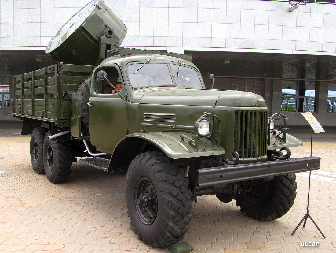 Минск, № (BY-7) Б/Н 0223 — ЗИЛ-157 (общая модель); Минск — Выставка "MILEX-2021"