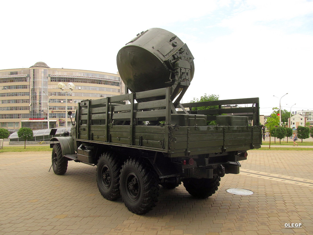 Минск, № (BY-7) Б/Н 0223 — ЗИЛ-157 (общая модель); Минск — Выставка "MILEX-2021"