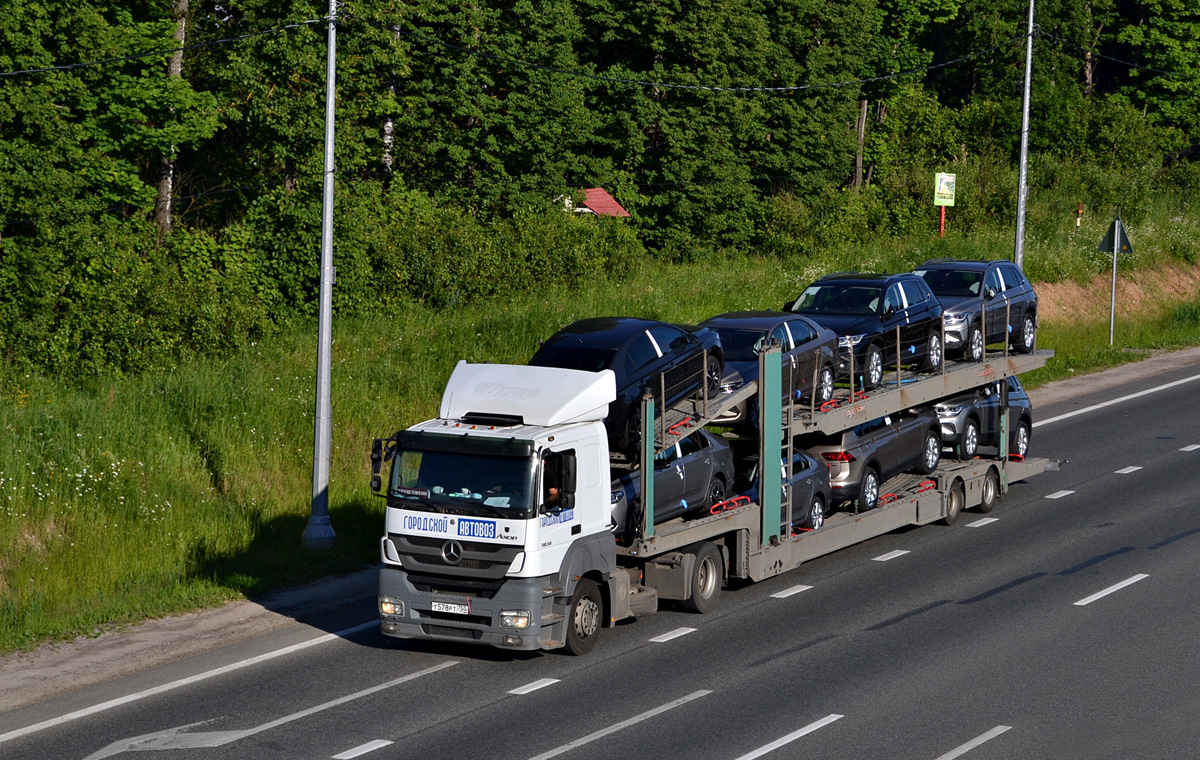 Москва, № Т 578 РТ 750 — Mercedes-Benz Axor 1836