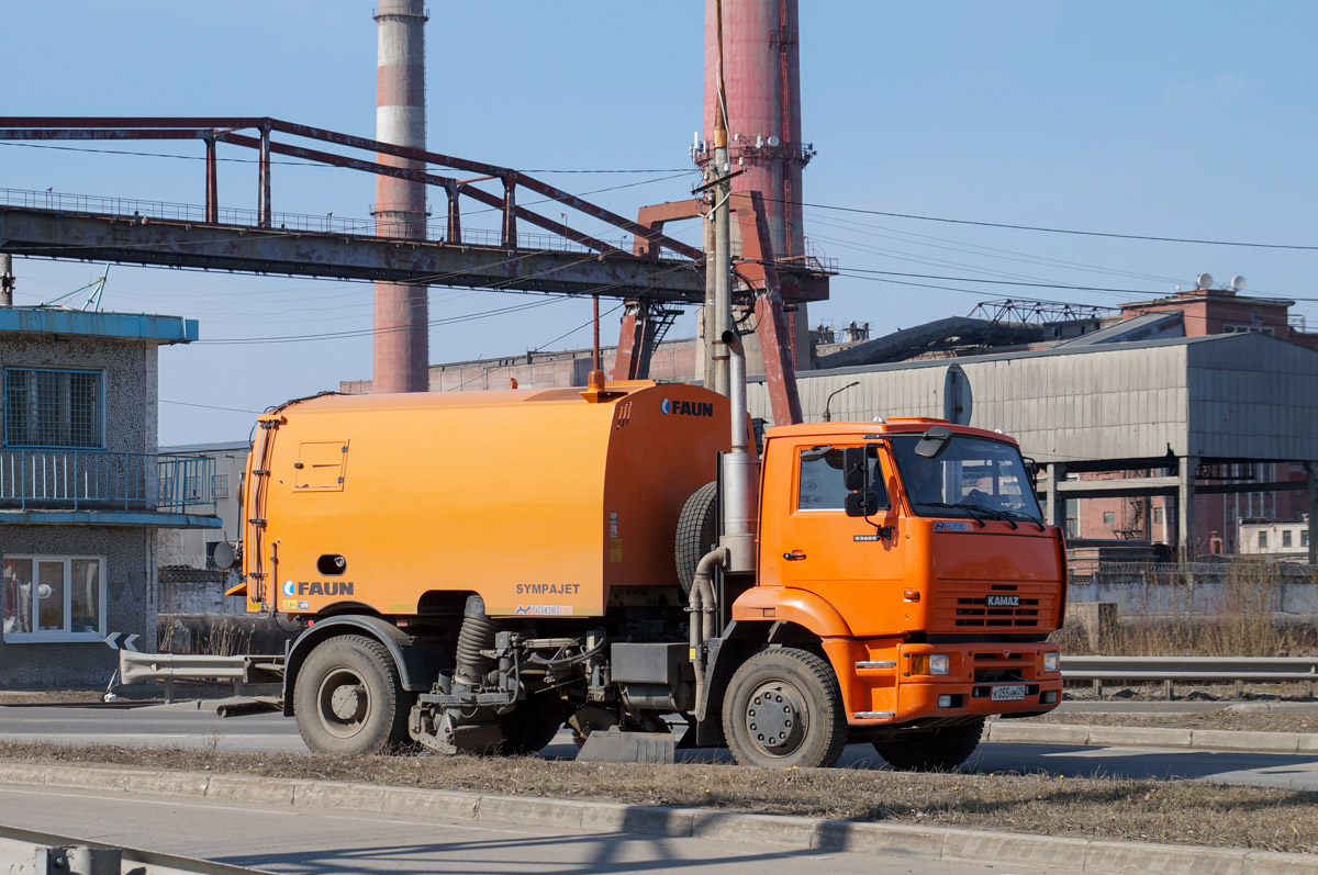 Архангельская область, № К 055 НМ 29 — КамАЗ-53605-D3(97)