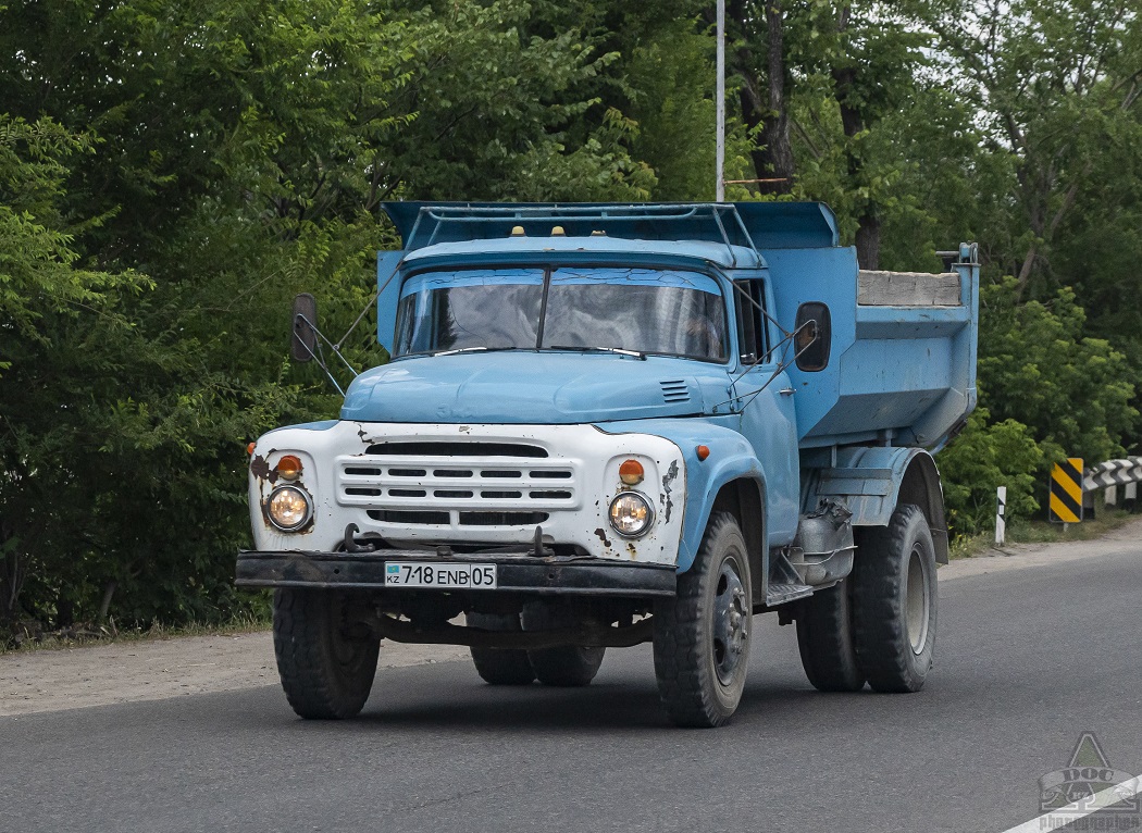 Алматинская область, № 718 ENB 05 — ЗИЛ-495810