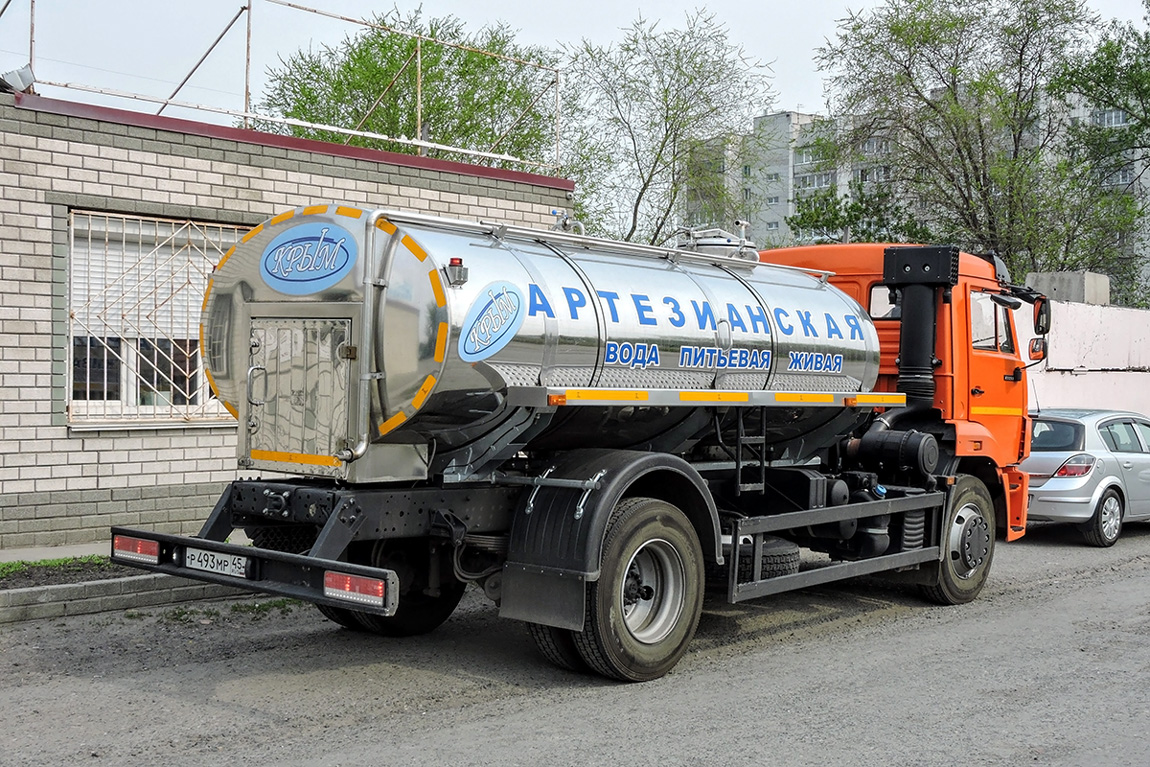 Курганская область, № Р 493 МР 45 — КамАЗ-43253-G5(69)