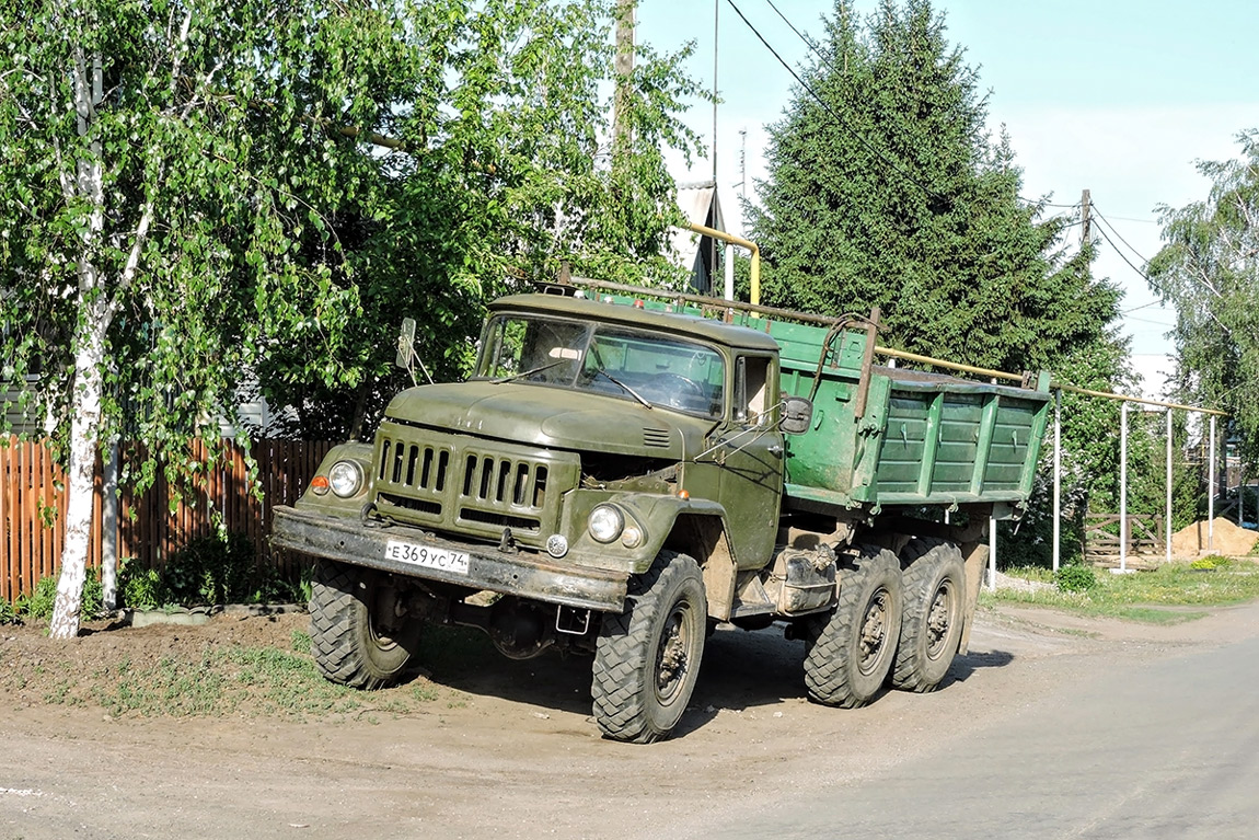Челябинская область, № Е 369 УС 74 — ЗИЛ-131 (общая модель)