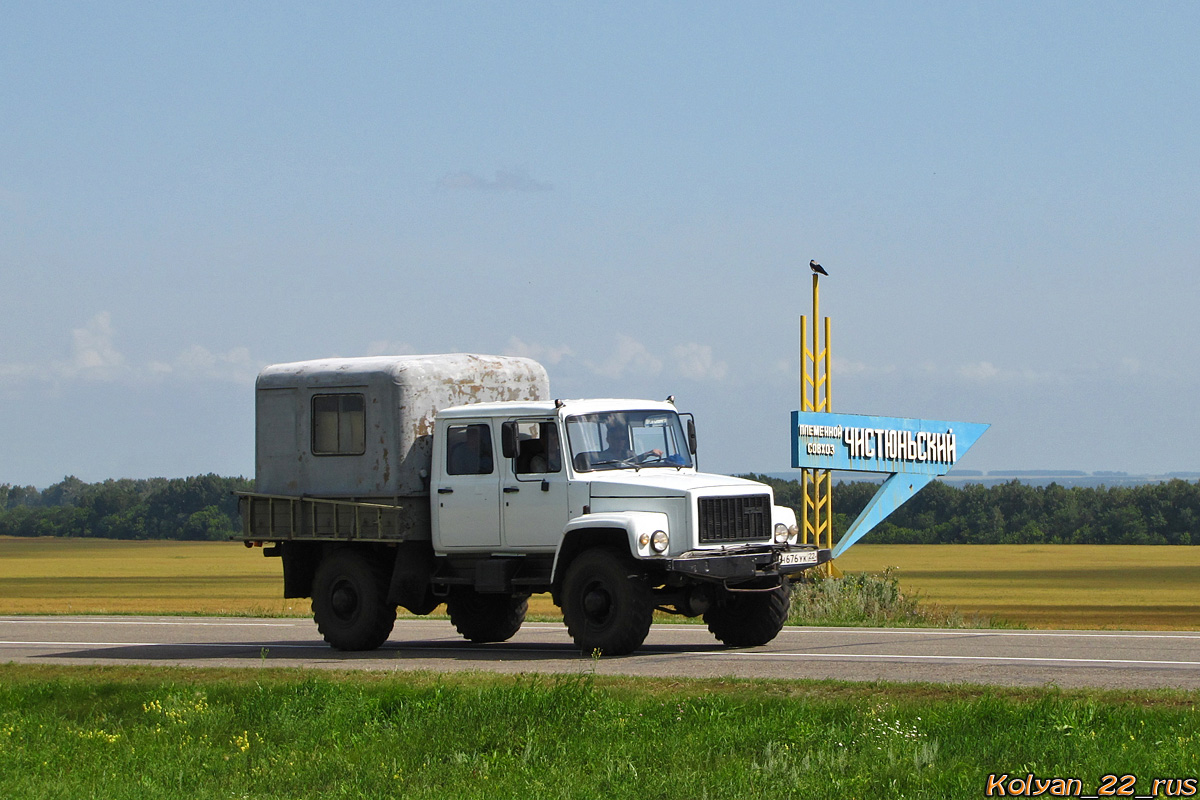 Алтайский край, № Н 676 УК 22 — ГАЗ-33081 «Садко»