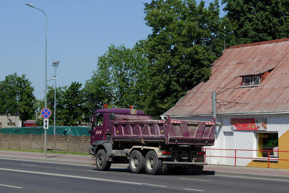 Литва, № LSH 036 — MAN F2000 27.414