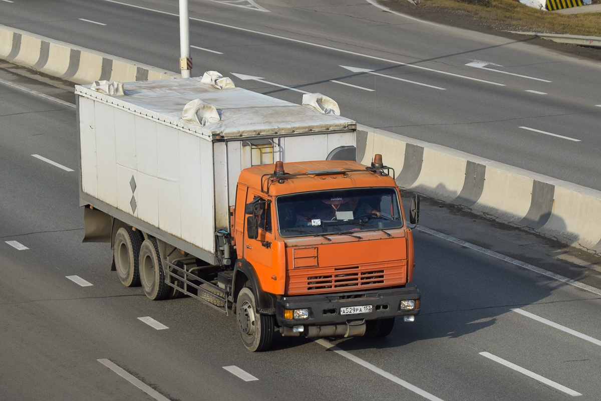 Нижегородская область, № А 529 РА 152 — КамАЗ-65115-D3(97)
