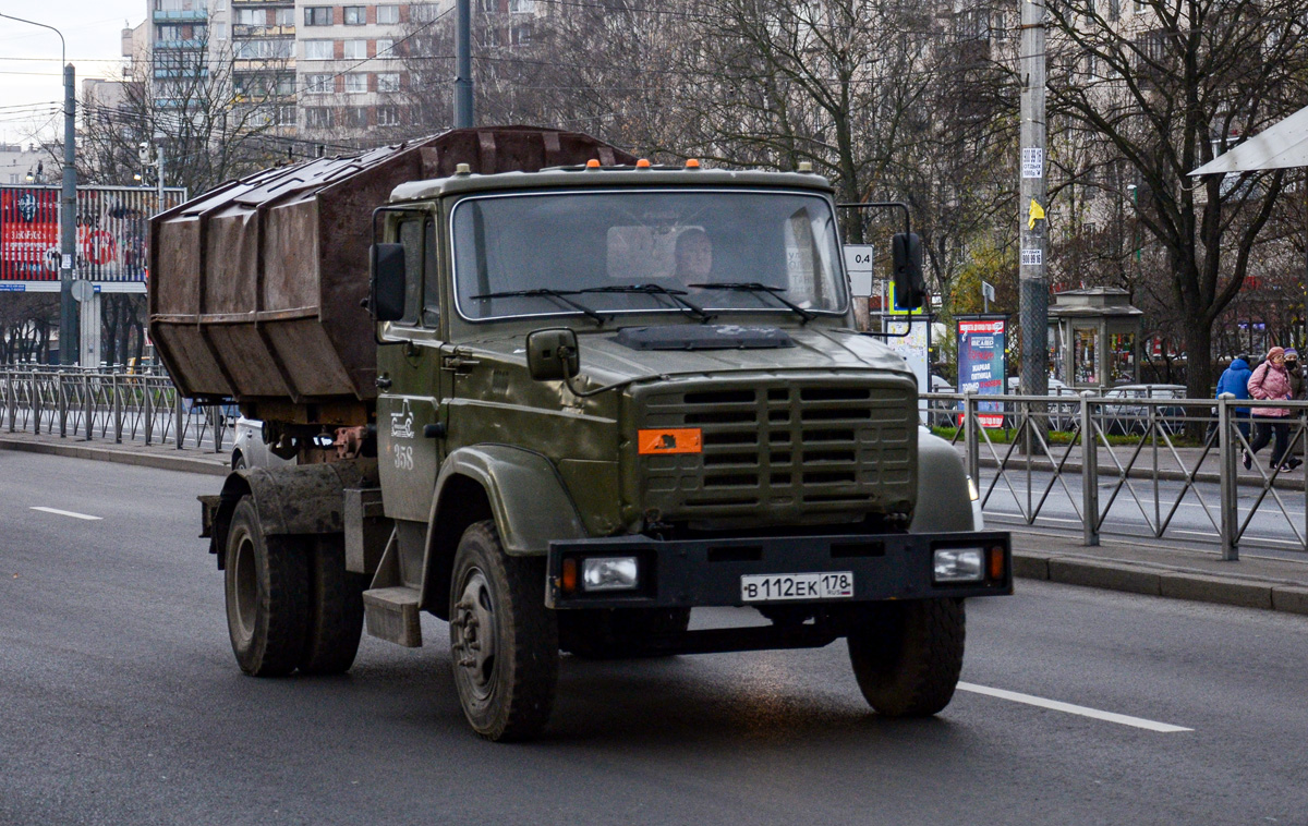 Санкт-Петербург, № 358 — ЗИЛ-433362 (УАМЗ)