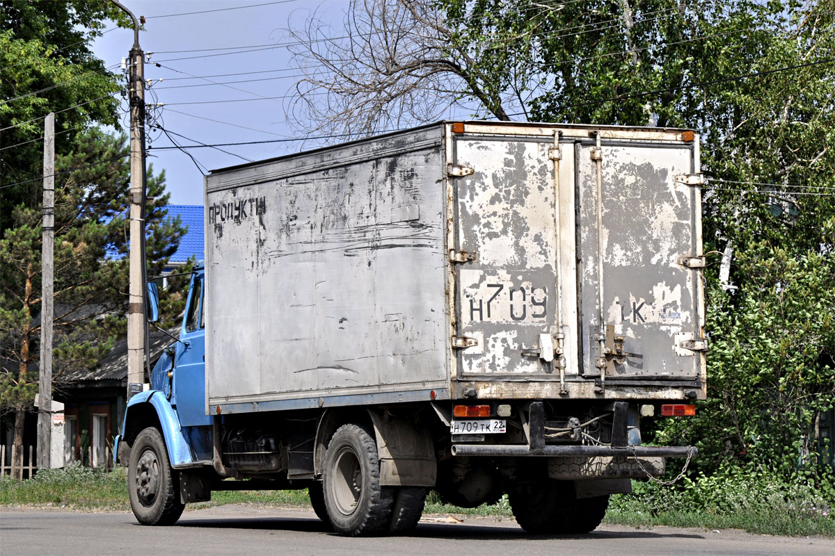 Алтайский край, № Н 709 ТК 22 — ЗИЛ-433110