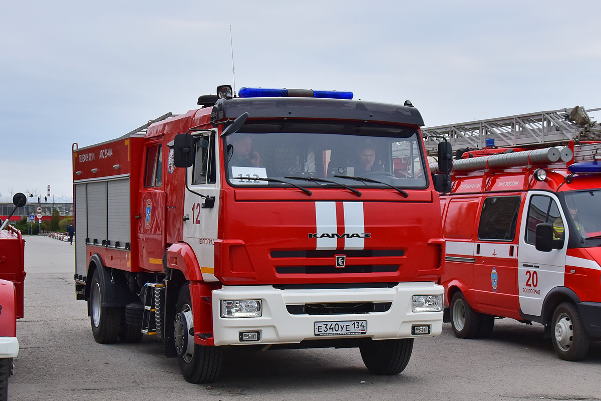 Волгоградская область, № 112 — КамАЗ-43253-G5(69)