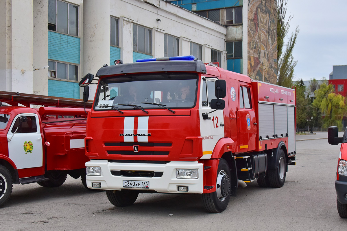 Волгоградская область, № 112 — КамАЗ-43253-G5(69)