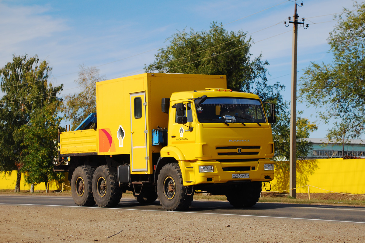 Самарская область, № Х 265 ОР 163 — КамАЗ-43118-46