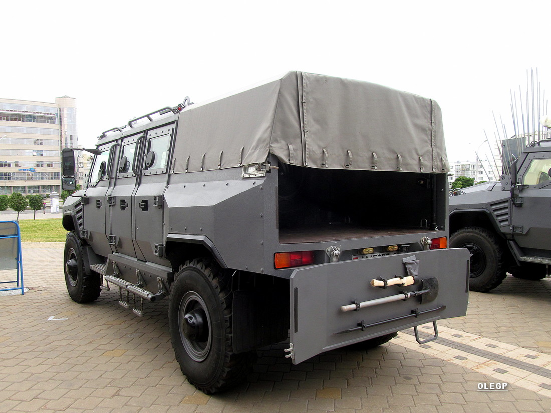 Витебская область, № АМ 5277-2 — ГАЗ-33088 «Садко»