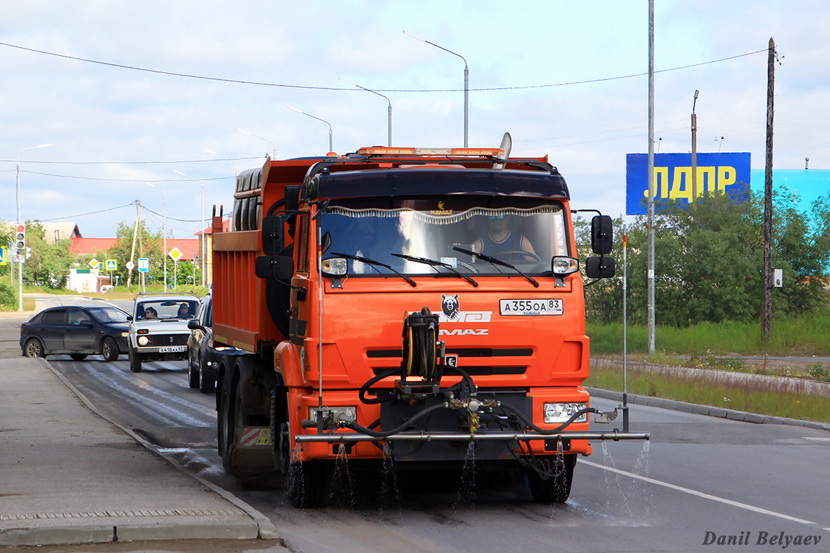 Ненецкий автономный округ, № А 355 ОА 83 — КамАЗ-65115-A5(48)