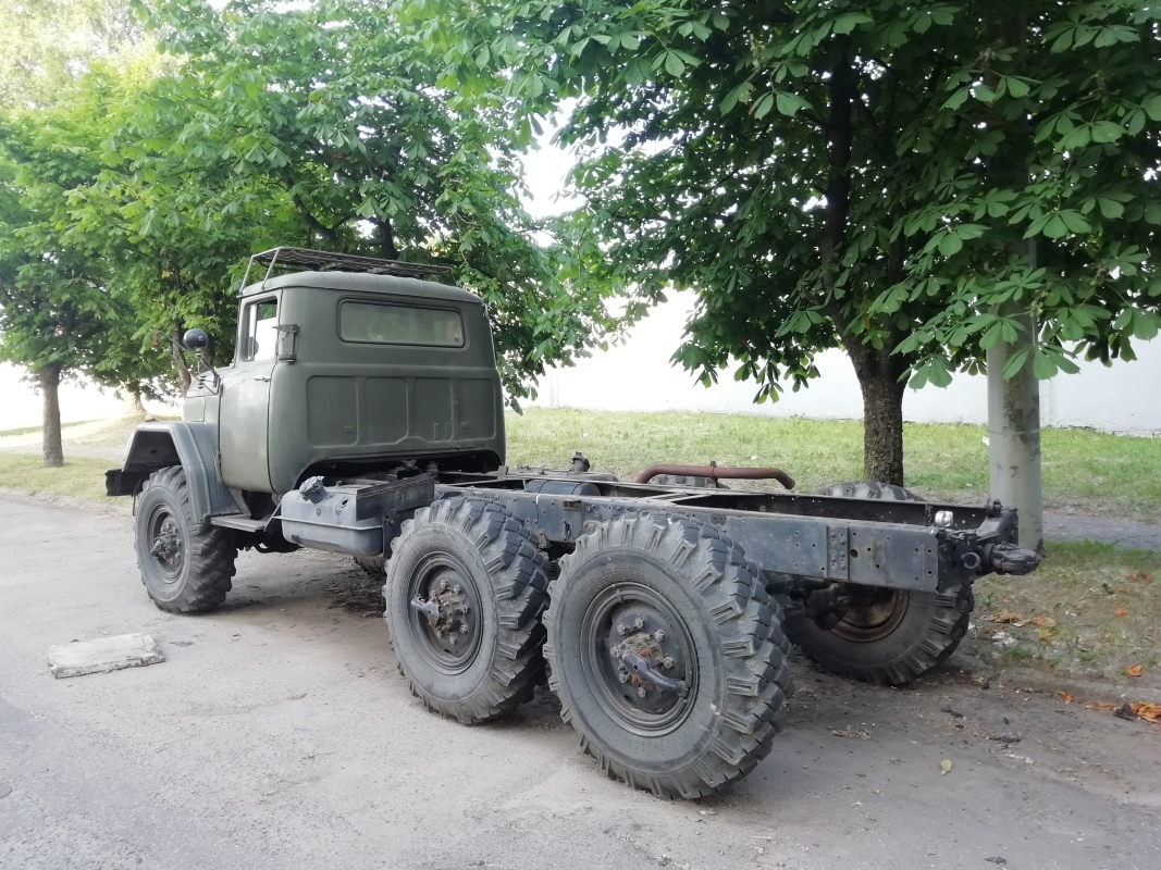 Минск, № (BY-7) Б/Н 0170 — ЗИЛ-131 (общая модель)