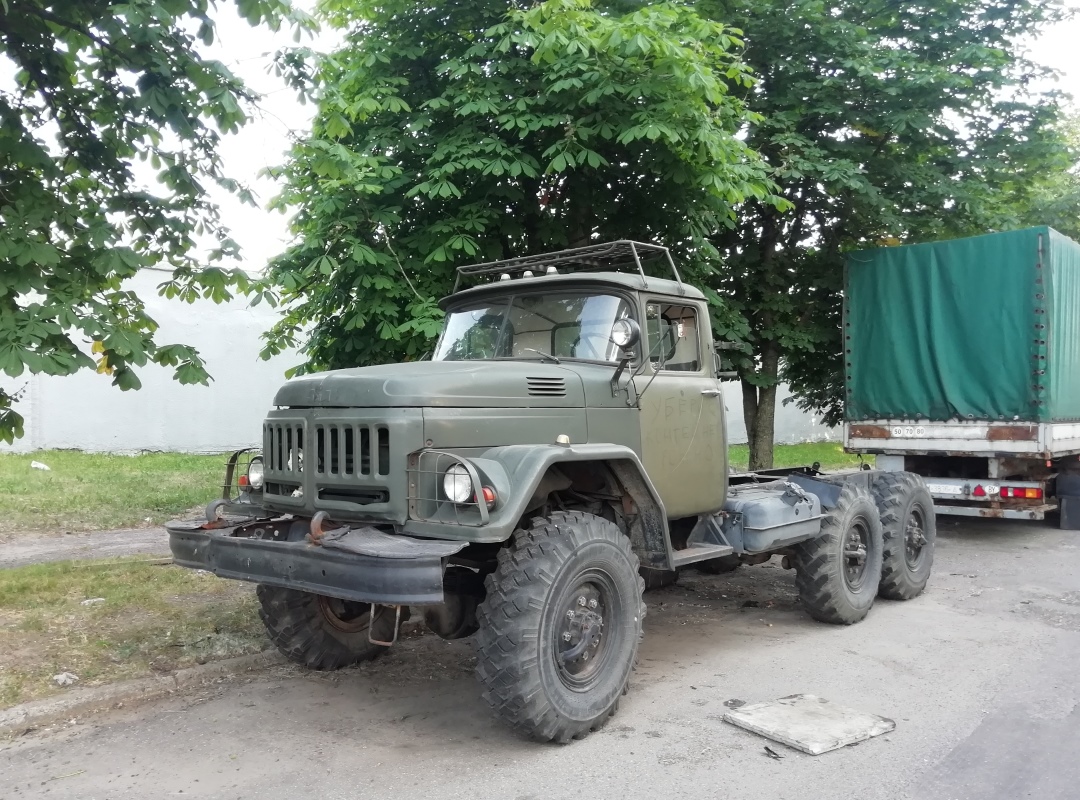 Минск, № (BY-7) Б/Н 0170 — ЗИЛ-131 (общая модель)