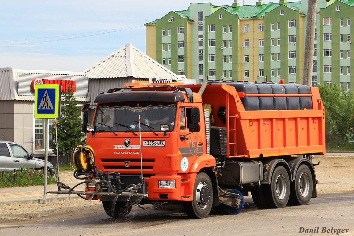 Ненецкий автономный округ, № А 355 ОА 83 — КамАЗ-65115-A5(48)