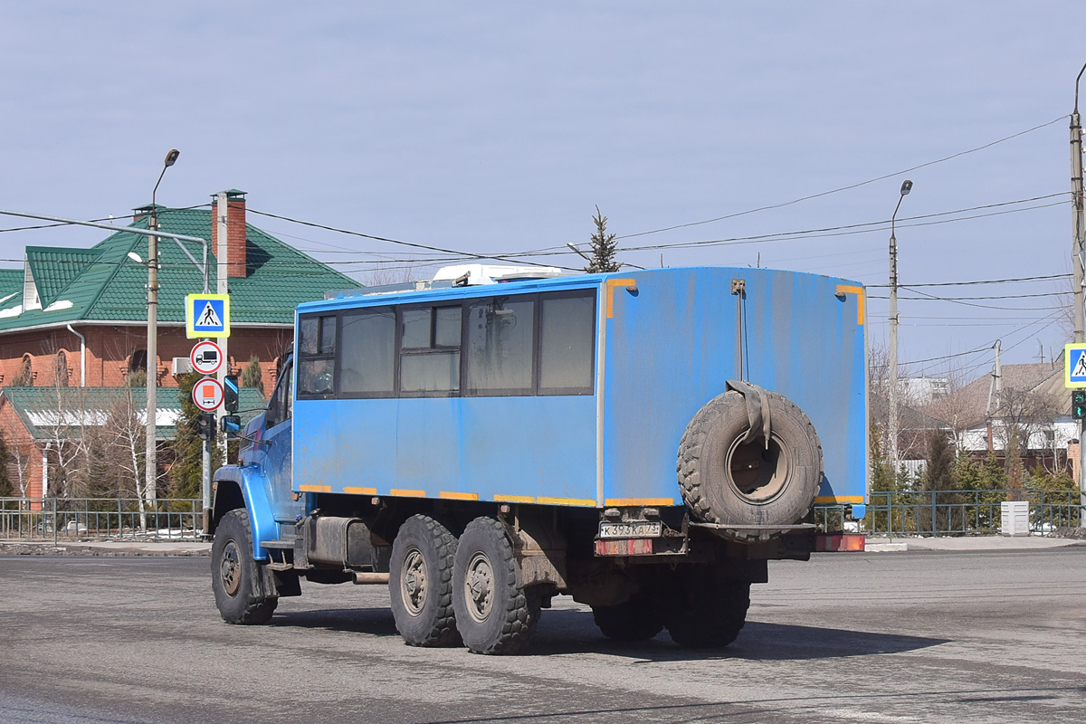 Ульяновская область, № К 393 КА 73 — Урал NEXT 3255-71
