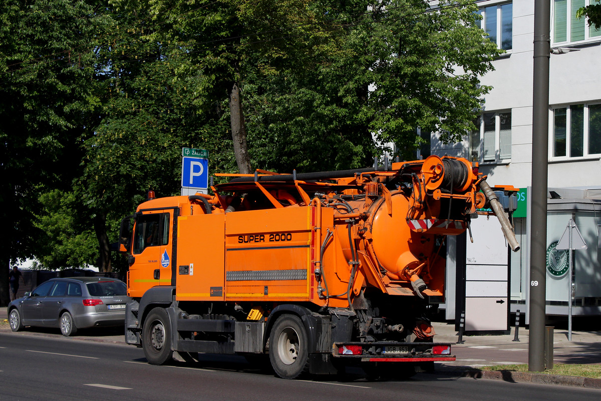 Литва, № JGB 953 — MAN TGS Euro 6 (Общая модель)