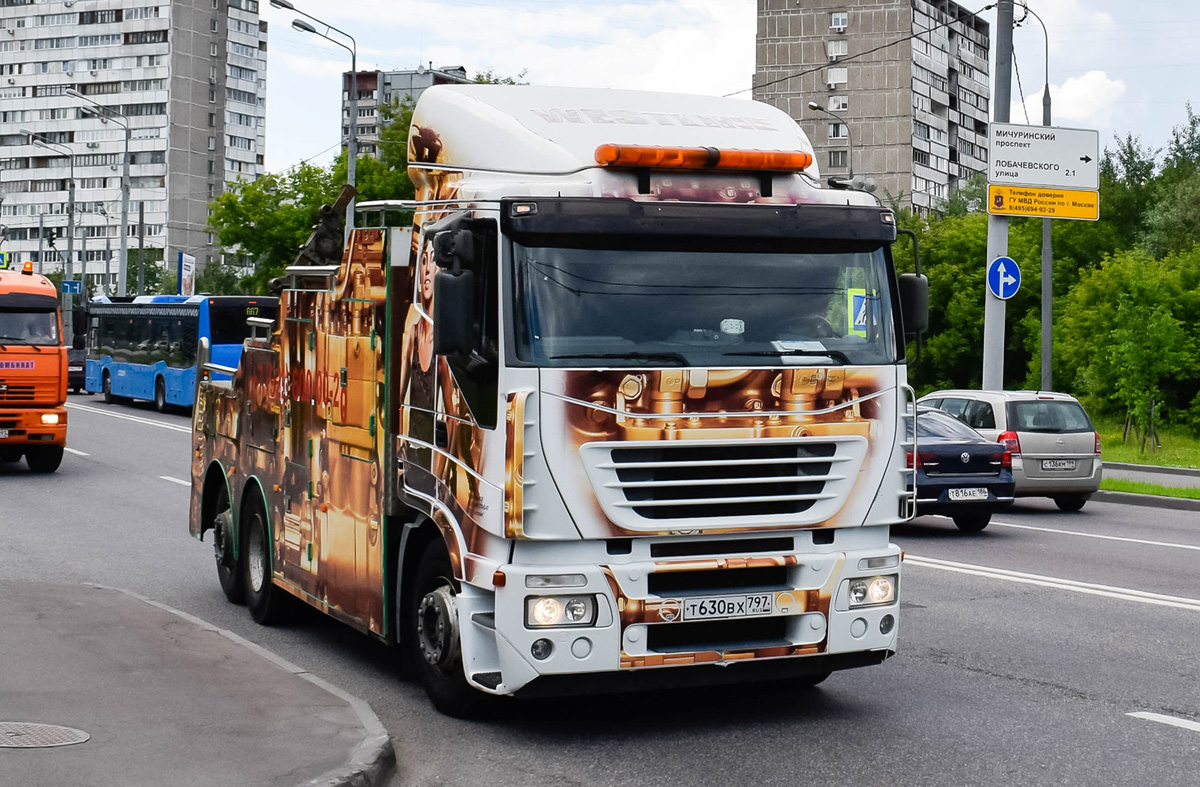 Москва, № Т 630 ВХ 797 — IVECO Stralis ('2002) 400