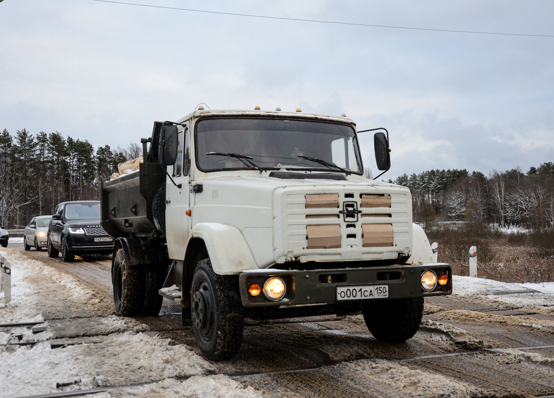Московская область, № О 001 СА 150 — ЗИЛ-494560