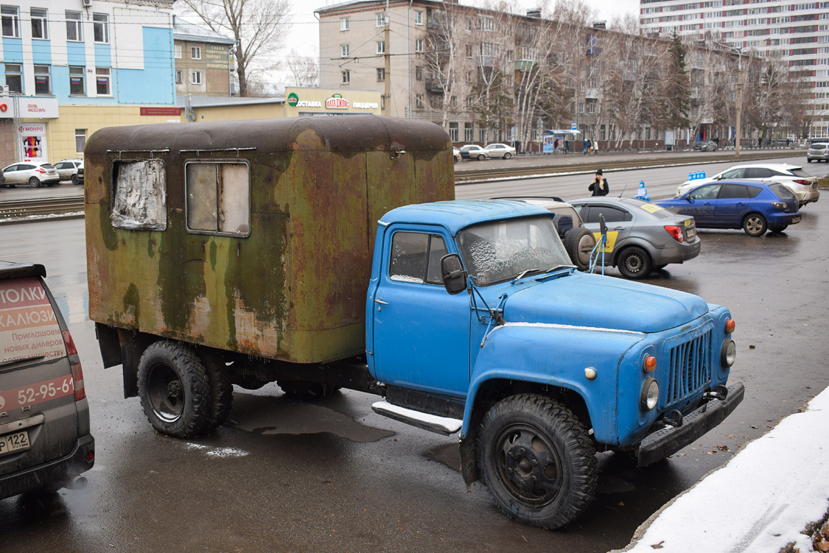 Алтайский край, № Т 021 АТ 22 — ГАЗ-52-01 (ГАЗ-52А)