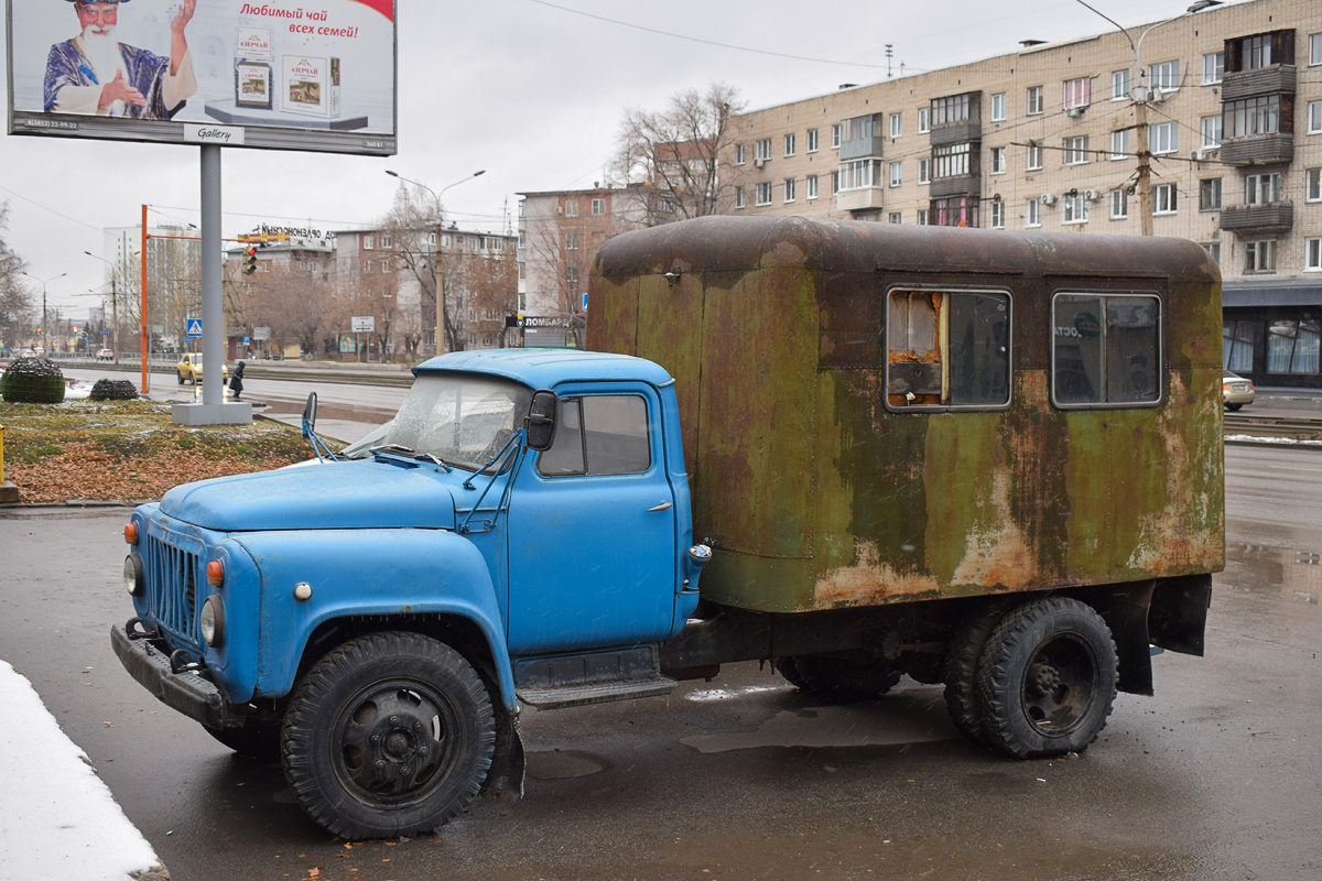 Алтайский край, № Т 021 АТ 22 — ГАЗ-52-01 (ГАЗ-52А)