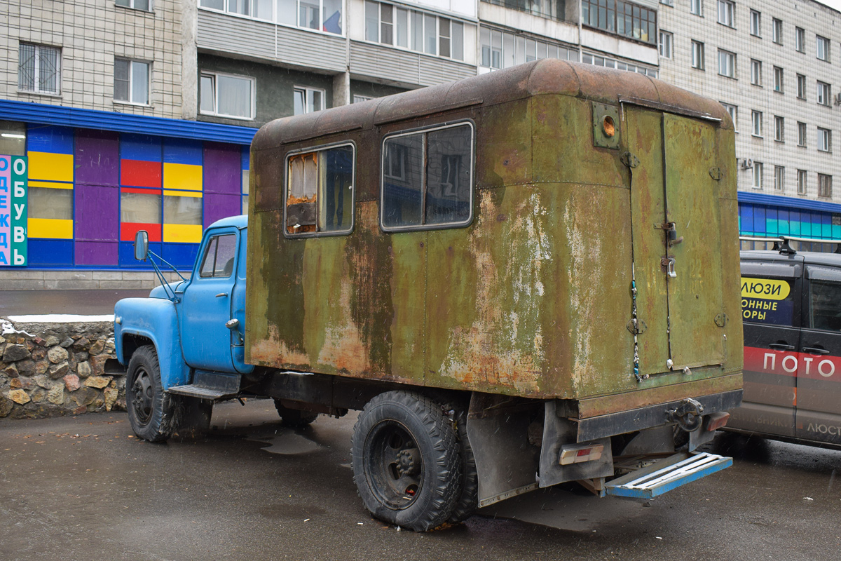 Алтайский край, № Т 021 АТ 22 — ГАЗ-52-01 (ГАЗ-52А)