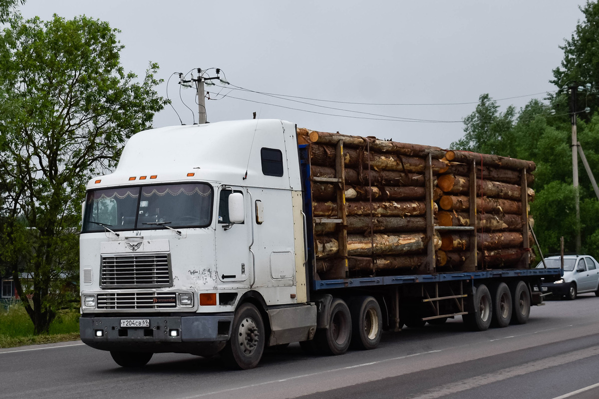 Тверская область, № Т 204 СВ 69 — International 9800
