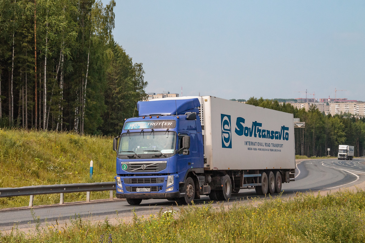 Самарская область, № К 480 ЕК 763 — Volvo ('2010) FM-Series