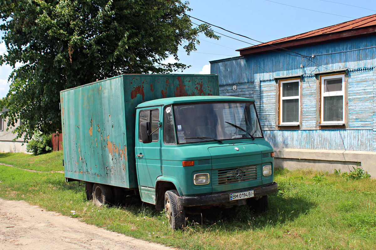 Сумская область, № ВМ 0194 ВІ — Mercedes-Benz T2 ('1967) 508