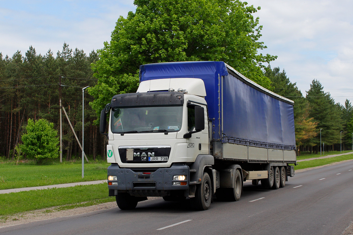Литва, № JRR 738 — MAN TGS 18.440