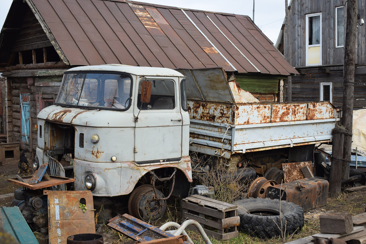 Алтайский край, № (22) Б/Н 0275 — IFA W50L (общая модель); Транспортные средства без номеров (Алтайский край)
