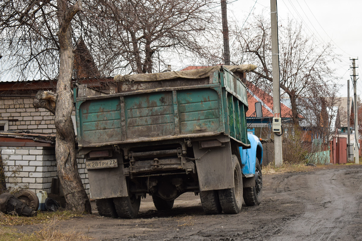 Алтайский край, № К 281 РН 22 — ЗИЛ-130Д1