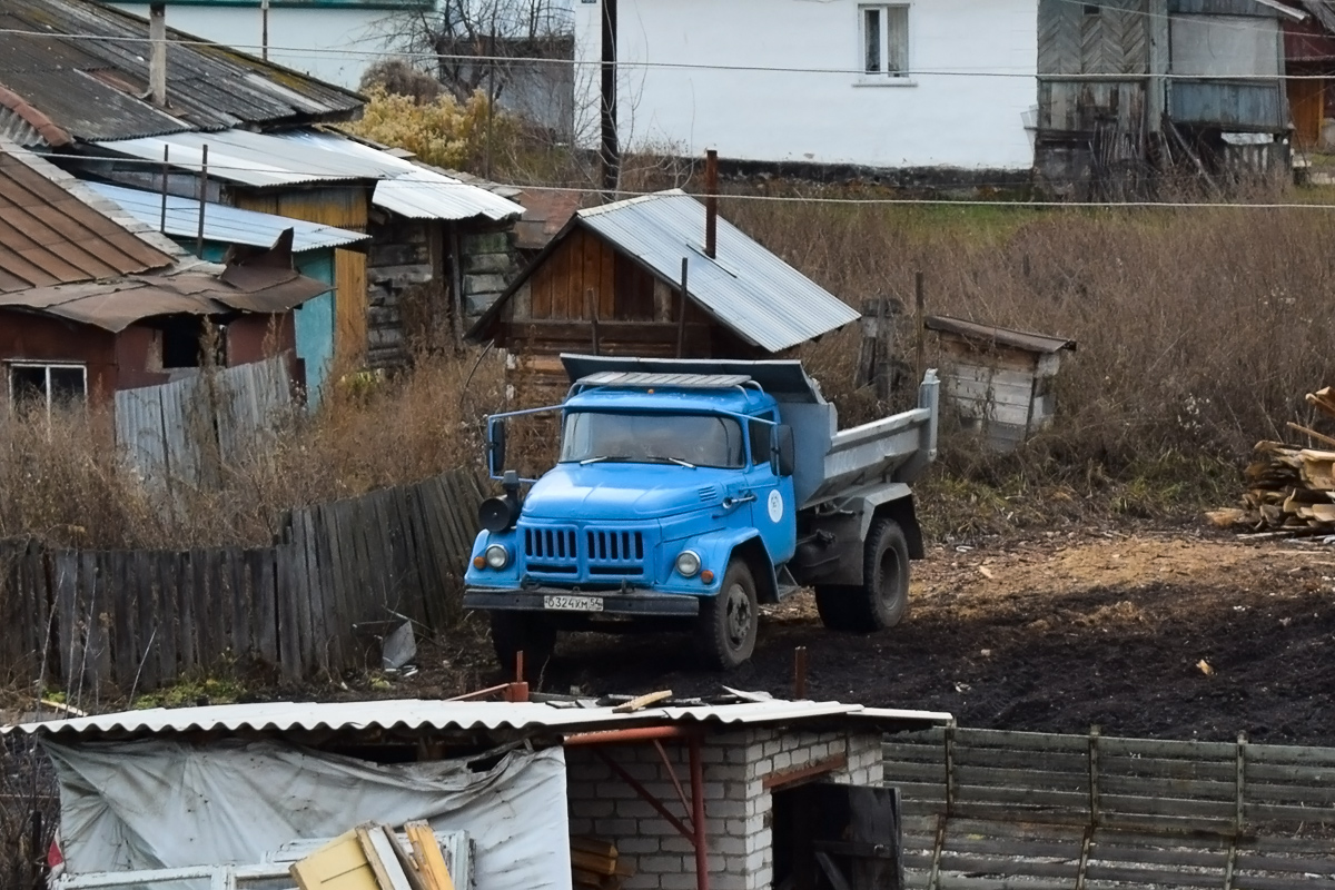 Алтайский край, № О 324 ХМ 54 — ЗИЛ-495810