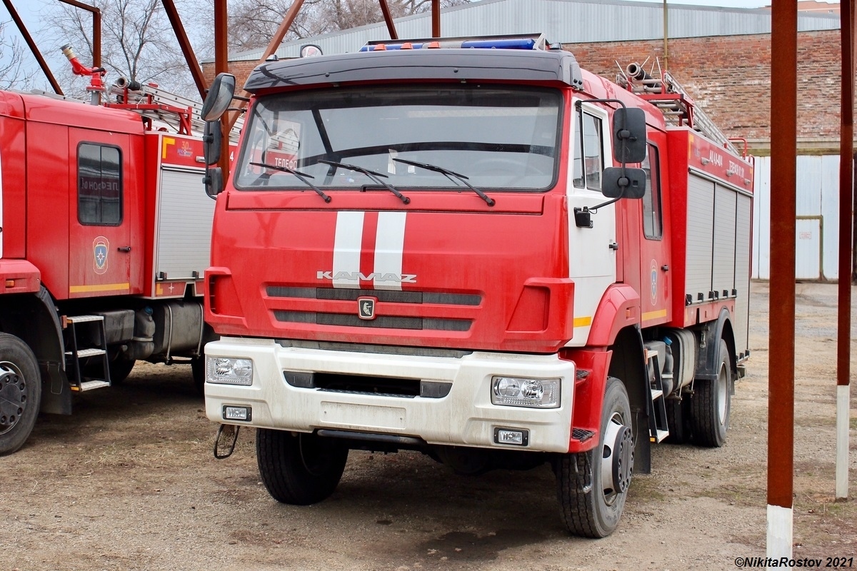 Ростовская область, № В 432 ВР 761 — КамАЗ-43265-D5(66)