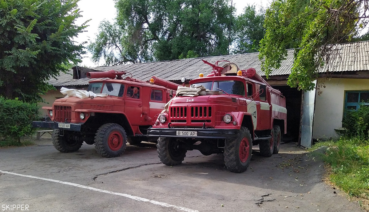 Алматинская область, № B 500 AP — ЗИЛ-131НА