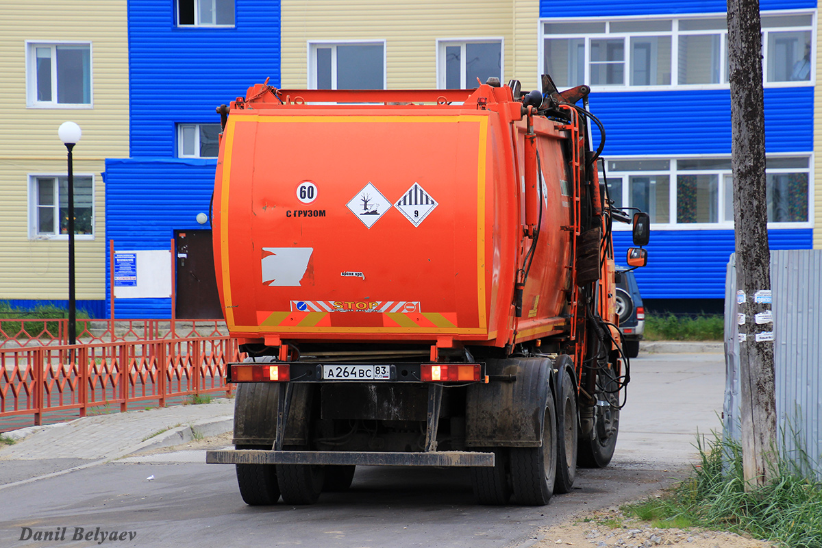 Ненецкий автономный округ, № А 264 ВС 83 — КамАЗ-65115-A4(23)