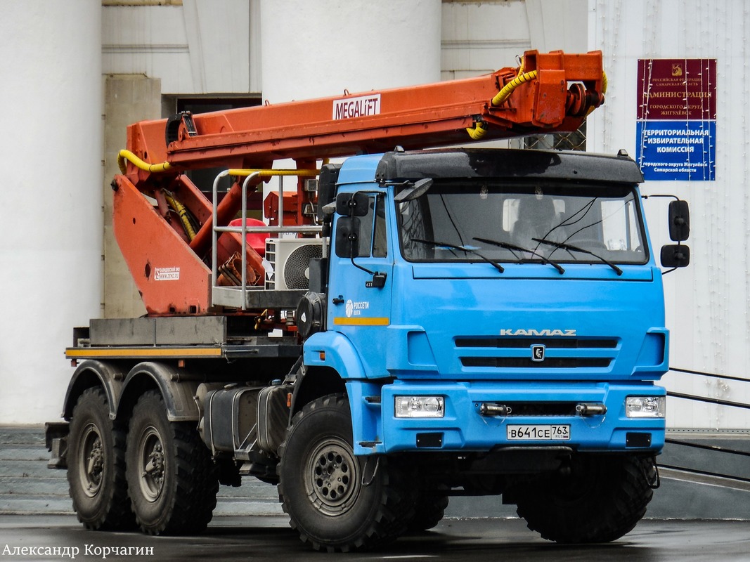 Самарская область, № В 641 СЕ 763 — КамАЗ-43118-50