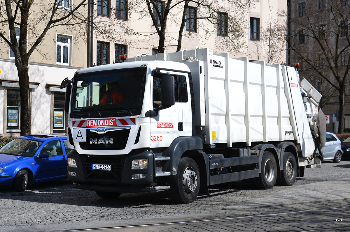 Германия, № 3260 — MAN TGS Euro 6 (Общая модель)