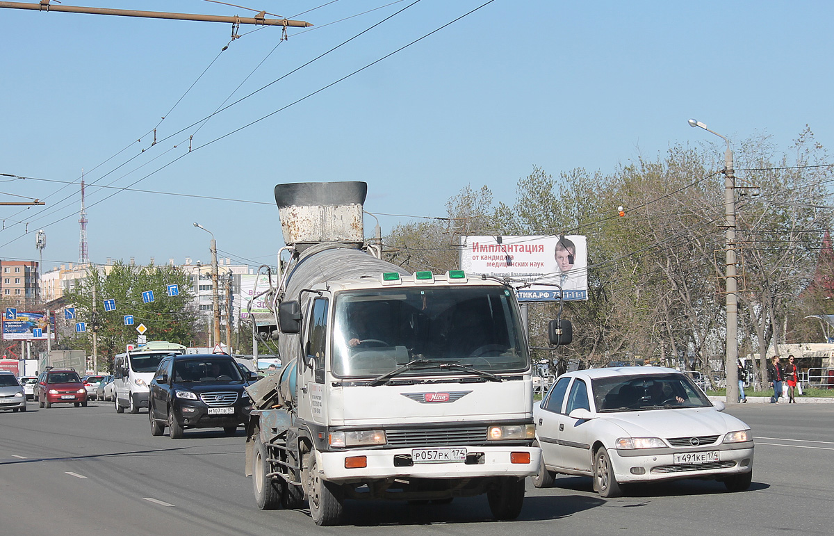 Челябинская область, № Р 057 РК 174 — Hino Ranger