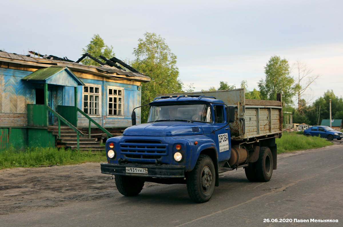 Архангельская область, № Н 931 УН 29 — ЗИЛ-431412