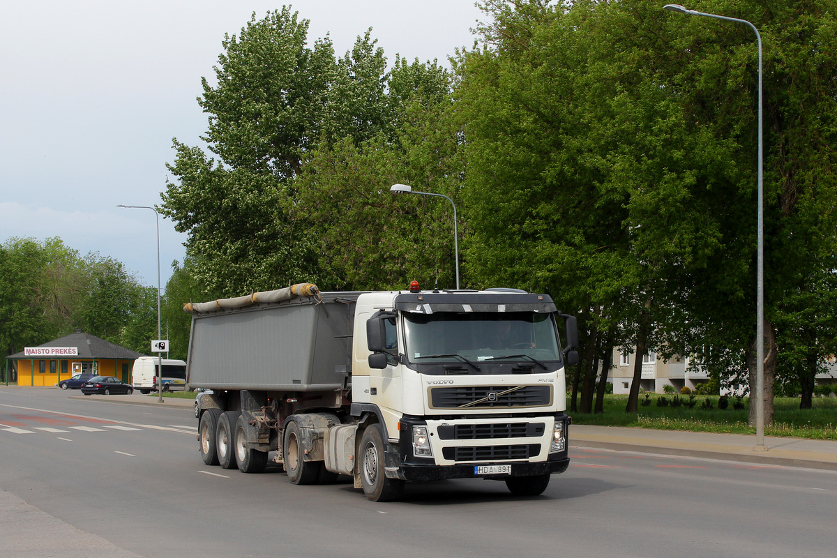 Литва, № HDA 891 — Volvo ('2002) FM12.420