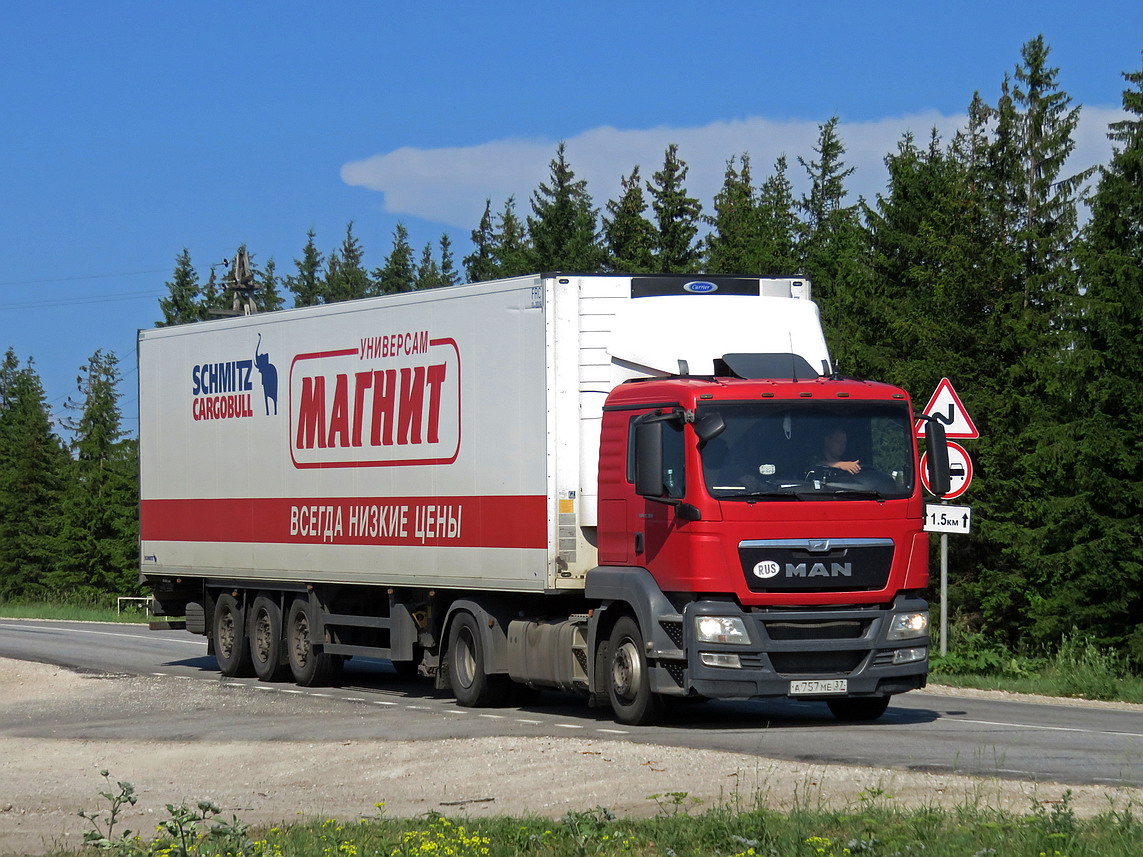 Ивановская область, № А 757 МЕ 37 — MAN TGS 18.360