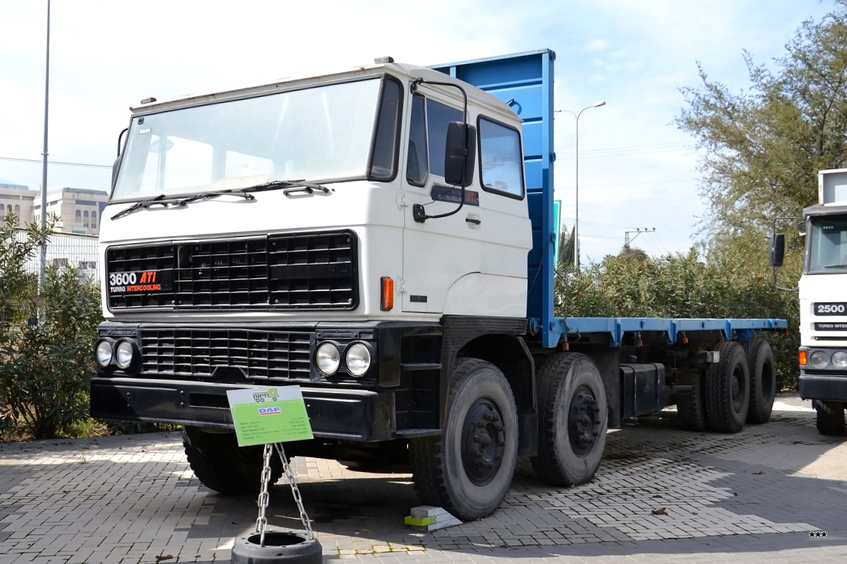 Израиль, № 6824 — DAF 2800/2900/3200/3300/3600 (общ.)