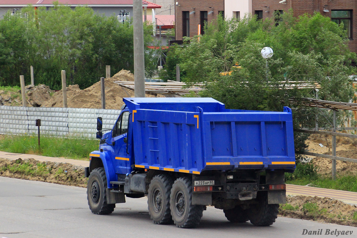 Ненецкий автономный округ, № А 223 АР 83 — Урал NEXT 55571-72